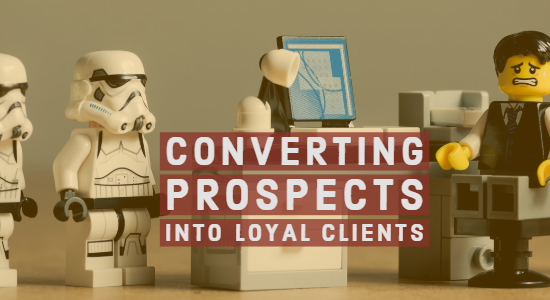 Turning Prospects into Paying customers