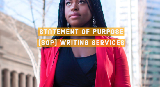 Statement of Purpose Writing Services India