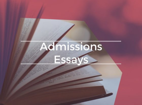 College and University Admission Application Essays