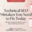 Technical SEO Mistakes You Need to Fix Today