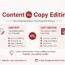 Content Vs. Copy Editing