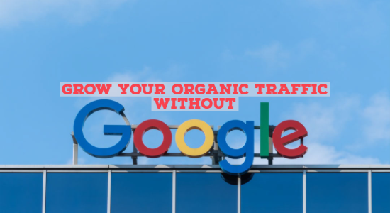 Generate Organic Traffic without Google