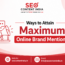 Ways to Attain Maximum Online Brand Mentions
