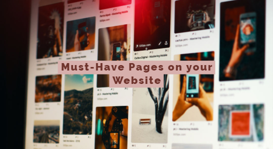 Most Important Pages on your Website