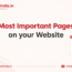 Must-have Pages For Your Business Website
