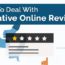 negative reviews can badly affect Online Reputation of a firm