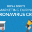 Coronavirus & its impact on the content marketing industry