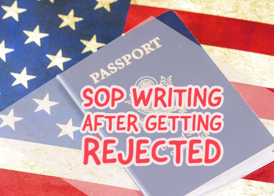 SOP writing after getting rejected