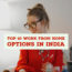 work from home job options in India
