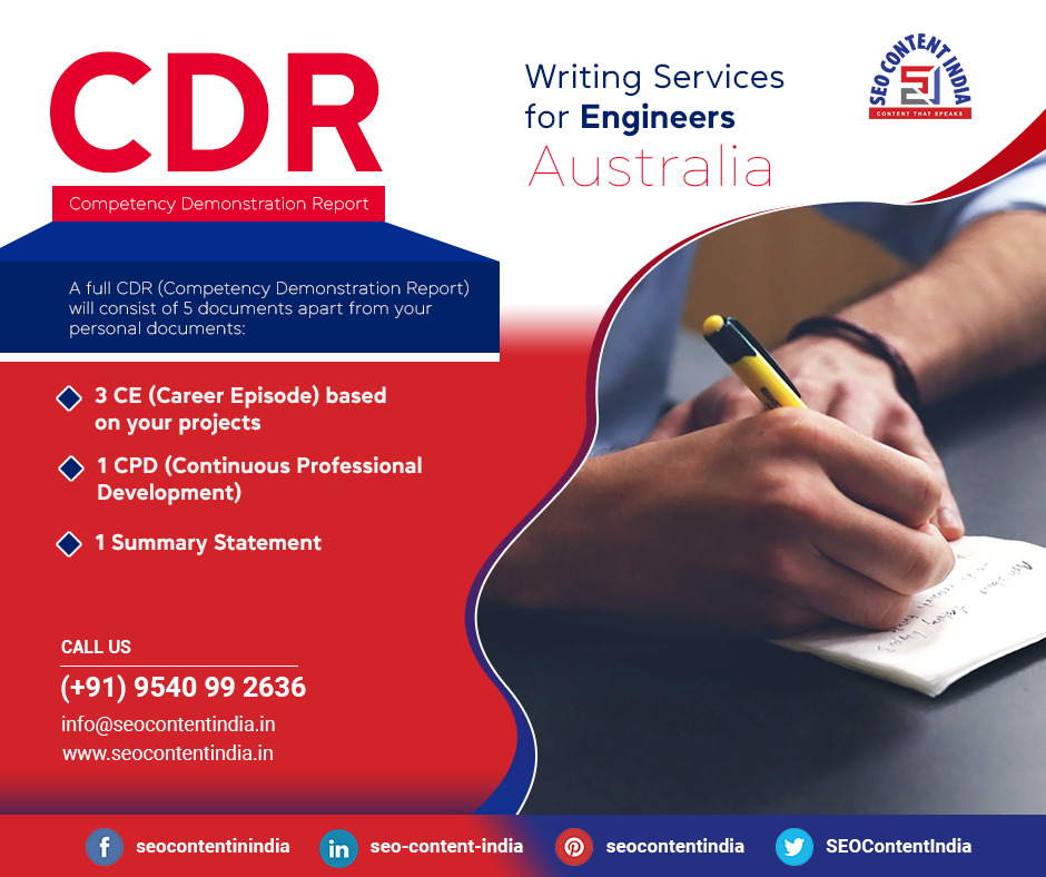CDR Writers India
