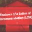 What is a Letter of Recommendation (LOR)