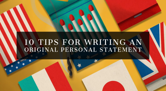 Common Tips for Writing an Original Personal Statement