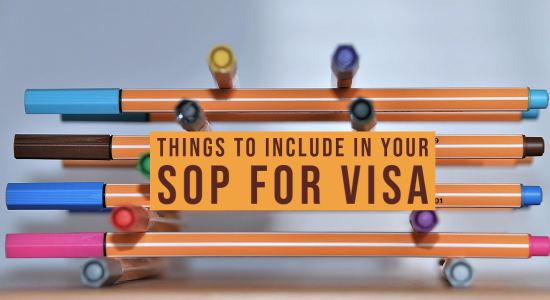 Things to Include in Your Statement of Purpose for Visa