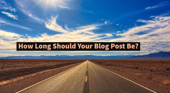 How Long Should be a Blog Post for SEO