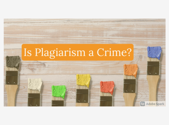 Is Plagiarism a Crime in India