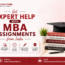 Opt for Help with MBA Assignment from India
