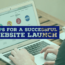Vital Tips for a Successful Website Launch