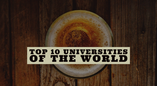 List of Top 10 Universities of the World Ranked in 2021