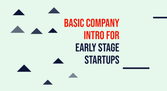 Writing a Company Profile for an Early Stage Startup