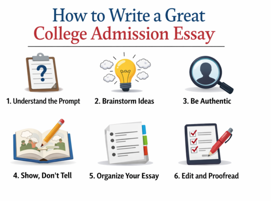 How to Write a Great College Admission Essay to Get Admission