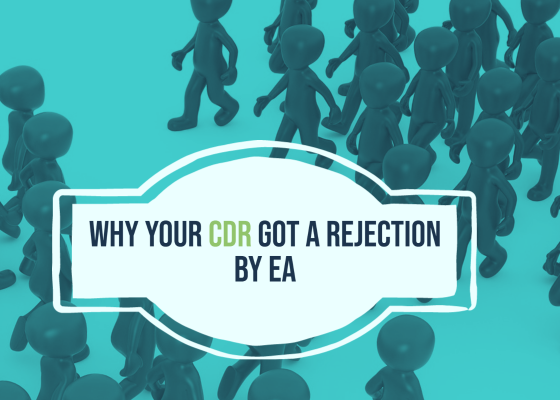 Why Your CDR Got Rejected