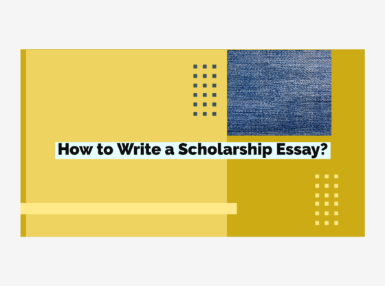 How to Write a Scholarship Essay