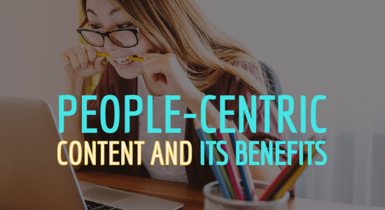 Write People-centric Content