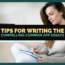 Common Application Essay Tips