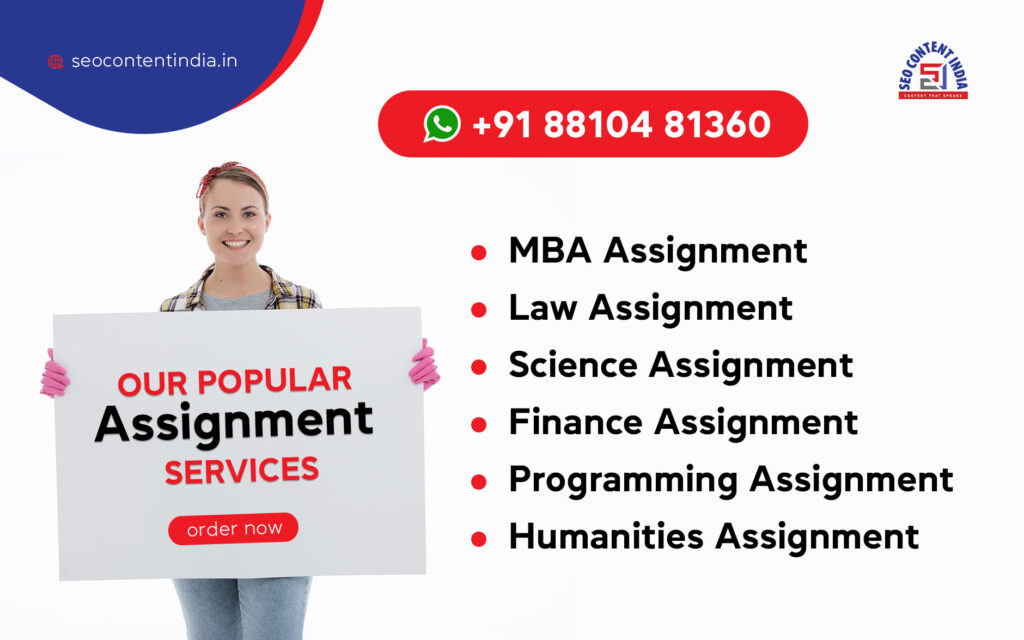 assignments help india