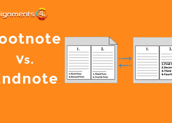 Differences Between Endnotes & Footnotes