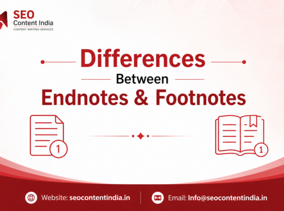 Differences Between Endnotes & Footnotes