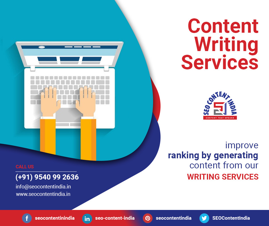 SEO content writing services India