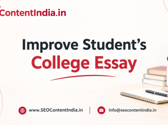 Improve Student’s College Essay