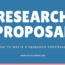 Research Proposal Structure