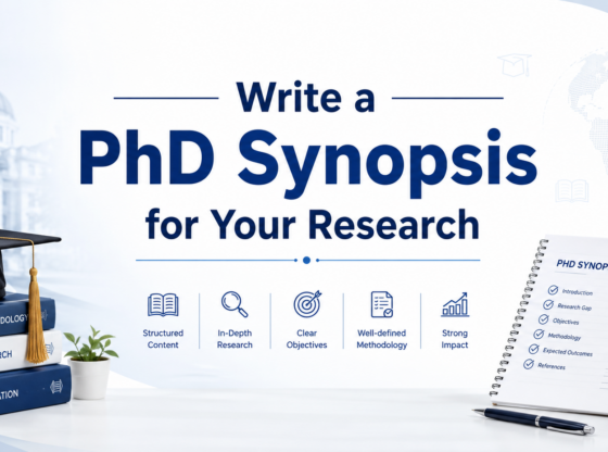 Write a PhD Synopsis for Your Research