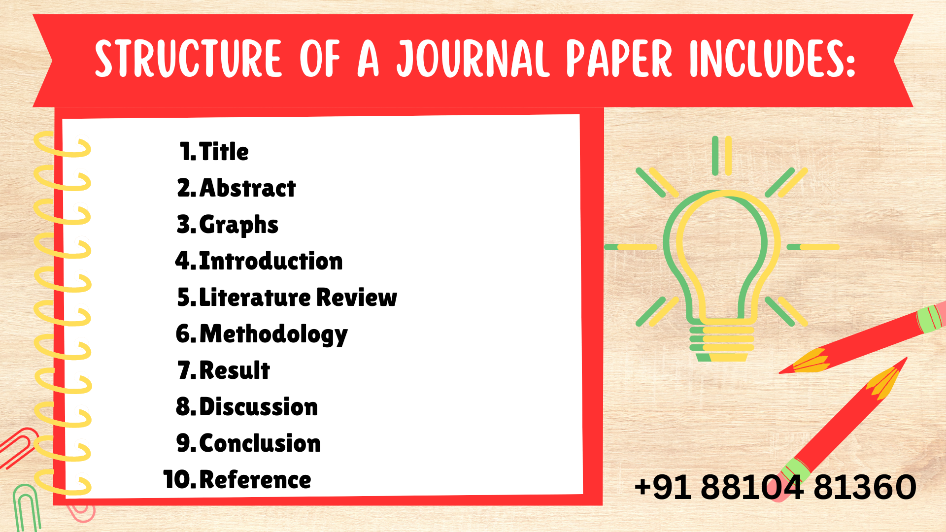 Journal Paper Writing Services & Publication Support