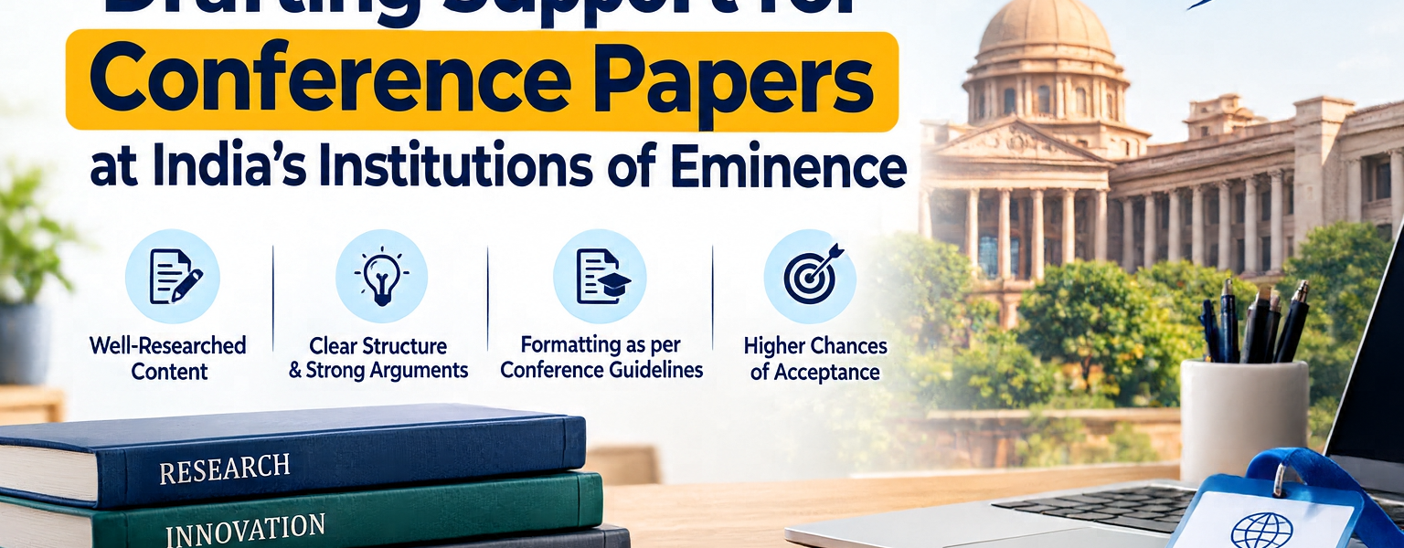 Drafting Support for Conference Papers at India’s Institutions of Eminence