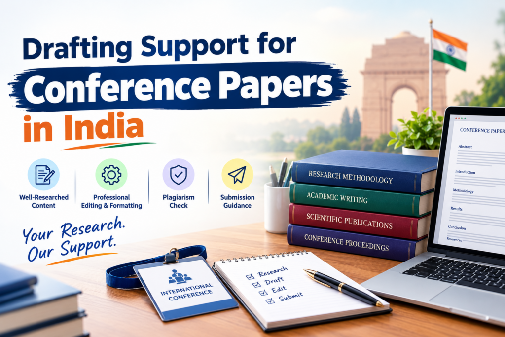 Drafting support for conference papers in India